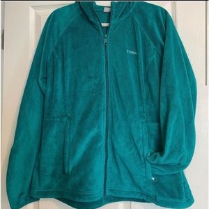 Columbia Zip Up Hoodie
